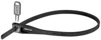 Hiplok Z LOK, Multifunktions-Sicherheitsband, Unisex, BLACK, 40cm Schlie&szlig;umfang