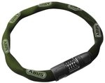 ABUS 61492 Fahrradschloss, Gr&uuml;n, 85 cm