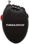 TRELOCK RK 75 Pocket &ndash; Kabelschloss mit Code &ndash; L&auml;nge 75 cm &ndash; Sicherung von