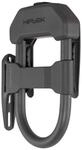 Hiplok DX with FRAME CLIP, B&uuml;gelschloss, Unisex, All Black