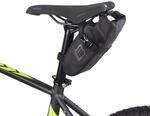 FISCHER Fahrrad Satteltasche wasserabweisend | Fahrradtasche gr&ouml;&szlig;enverstellbar 