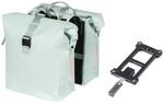 Basil SoHo Doppeltasche Nordlicht MIK &ndash; 41 Liter &ndash; wasserdicht &ndash; aus recyceltem
