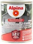 Alpina Holz-Wetterschutz-Farben &ndash; Kirschbl&uuml;tenrosa, halbdeckend &ndash; bis zu 12