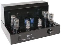 Dynavox R&ouml;hrenvollverst&auml;rker VR-20 schwarz, HiFi-Verst&auml;rker f&uuml;r warmen