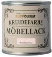 Rust Oleum M&ouml;bellack Kreidefarbe Porzellan Rosa Matt 125 ml