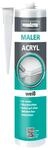 Primaster Maler-Acryl Wei&szlig; 310 ml Dichtmasse Dichtstoff Bauacryl