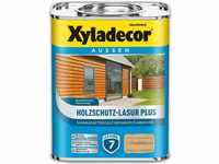 Xyladecor Holzschutz-Lasur Plus, 4 Liter, Farblos