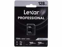 Lexar Professional 128GB 1066x SDXC UHS-I Card up to 160MB/s Read 120MB/s Write...