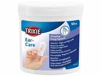 TRIXIE 29392 Ear Care Ohrenpflege, Fingerpads, 50 Stück (1er Pack)