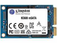 Kingston KC600 SSD 1024GB SATA3 mSATA - SKC600MS/1024G