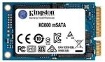 Kingston KC600 SSD 256GB SATA3 mSATA - SKC600MS/256G