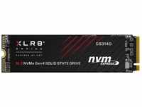 PNY XLR8 CS3140 M.2 NVMe Gen4 x4 Internal Solid State Drive (SSD) 1TB,