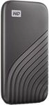 WD My Passport SSD 4 TB mobiler SSD Speicher (NVMe-Technologie, USB-C und USB...