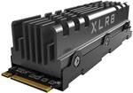 PNY XLR8 CS3040 M.2 NVMe Gen4 x4 Internal Solid State Drive (SSD) mit Heatsink 500GB,