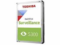 Toshiba 6TB S300 Surveillance HDD - 3.5' SATA Internal Hard Drive Supports up...