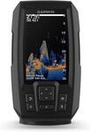 Garmin Striker Vivid 4cv, Easy-to-Use 4-inch Color Fishfinder and Sonar...