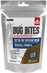 Fluval Bug Bites Fischfutter, mit Insektenlarven, fuer tropische Fische, langsam