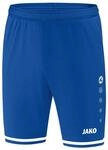 JAKO Kinder Sporthose Striker 2.0, Royal/Wei&szlig;, 152