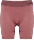 hummel hmlFIRST Seamless Short Damen rosa, XL/2XL Damen
