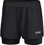 JAKO Damen 2-in-1 Short 6249
