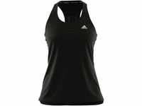 adidas Damen W 3s Tk Vest, Black/White, XXS EU