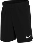 Nike Unisex Kinder Y Nk Flc Park20 Kz Shorts, Black/White/White, 10-11 Jahre EU