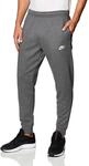 Nike Herren Sport Trousers M NSW Club JGGR FT, Charcoal Heathr/Anthracite/(White), S,