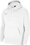Nike Herren M Nk Flc Park20 Po Hoodie Kapuzenpullover, White/White/Wolf Grey, XXL EU