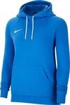 Nike Damen Team Club 20 Hoodie Women Kapuzenpullover, K&ouml;nigsblau / Weiss Weiss, M EU
