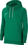 Nike Damen Team Club 20 Hoodie Women Kapuzenpullover, Pine Gr&uuml;n / Weiss Weiss, L EU