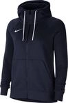 Nike Damen Nk Flc Park20 Fz h&aelig;ttetr&oslash;je Hoodie Und Rei verschluss Sweatshirt,