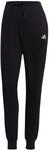 adidas Damen Essentials French Terry Logo Pants, Black/White, XS EU