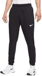 Nike CZ6379-010 M NK DF PNT TAPER FL Pants mens black/(white) S