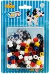 Hama Perlen 8981 Kleines Set Hund mit ca. 100 bunten Maxi B&uuml;gelperlen mit