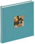 walther design Fotoalbum petrolgr&uuml;n 26 x 25 cm mit Cover-Ausstanzung, Fun FA-205-K