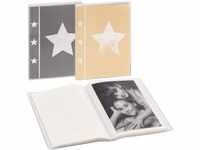 Hama Skies Synthetic Grey Fotoalbum und Protector - Fotoalbum (beige, grau,