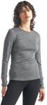 Icebreaker Merino Oasis 200 Damen-T-Shirt, lang&auml;rmelig, Thermo-Kaltwetter,