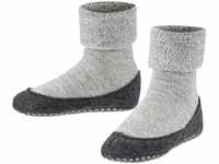 FALKE Unisex Kinder Hausschuh-Socken Cosyshoe K HP Wolle rutschhemmende Noppen 1