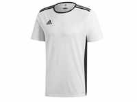 adidas Herren Entrada 18 T shirt, Weiß Schwarz, XL EU