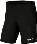 Nike Herren M Nk Df Park Iii Nb K Shorts, Black/White, M EU