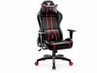 Diablo X-One 2.0 Gaming Stuhl Gamer Chair Bürostuhl Schreibtischstuhl Verstellbare