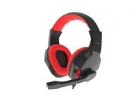 Genesis Argon 110 Stereo-Kopfh&ouml;rer mit Mikrofon, 2.0 Gaming Headset, Kabelgebunden,