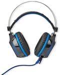 NEDIS Gaming Headset | Over-Ear | Surround | USB Type-A | Bendable & Retractable