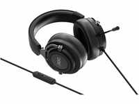 AOC GH200 - Over-Ear Gaming-Headset mit Stereoklang, 3,5-mm-Audioanschluss und