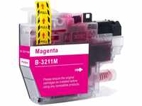 Go Inks 1 Magenta Tintenpatrone als Ersatz zur verwendung mit Brother LC3211M