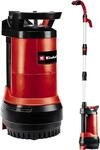 Einhell Regenfasspumpe GE-PP 5555 RB-A (550 Watt, 2in1-Kombipumpe - Tauchdruck- und
