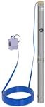 Hillvert Brunnenpumpe 230 V 10800 L/h 2200 W Edelstahl F&ouml;rdertiefe: 96 m mit