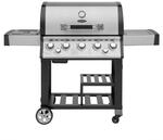 JUSTUS Gasgrill Mars, 5 Hauptbrenner, 1 Seitenbrenner, 3,5 kW – Grill mit JUSTUS Gasgrill Mars, 5 Hauptbrenner, 1 Seitenbrenner, 3,5 kW – Grill mit