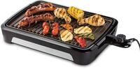 George Foreman Grill [Smokeless - 80% weniger Rauch] Tischgrill (raucharmer Indoor