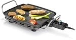 Princess Plancha Chef Mini Classic schwarz 28 x 28 cm 4 Personen 1900 W Aluminium,